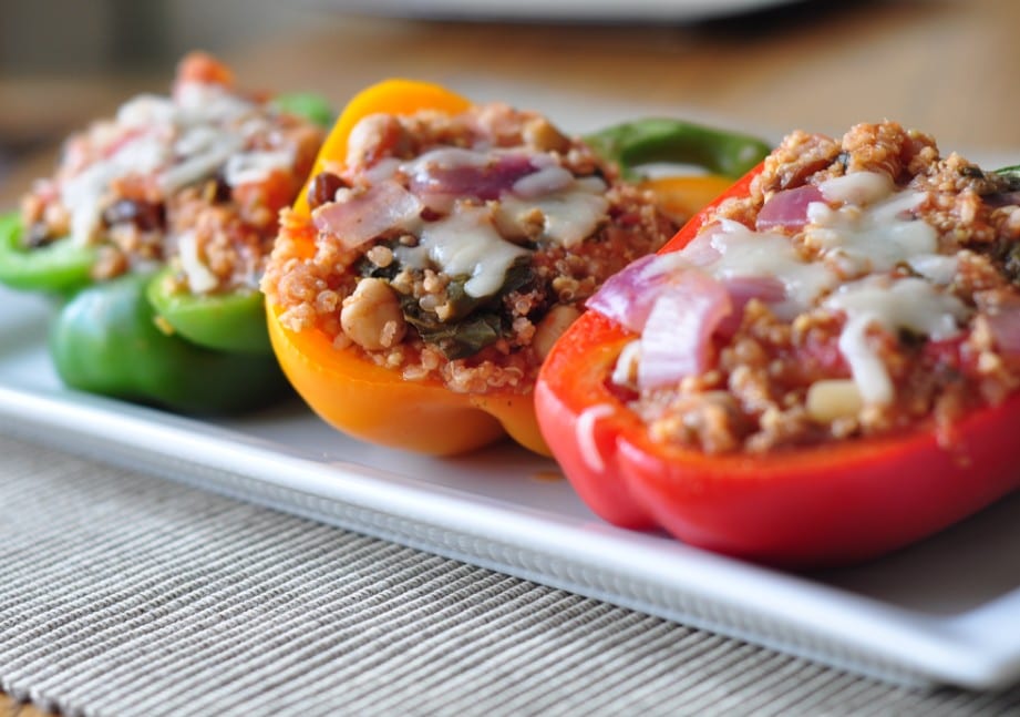Spanish Stuffed Peppers Ancient Harvest