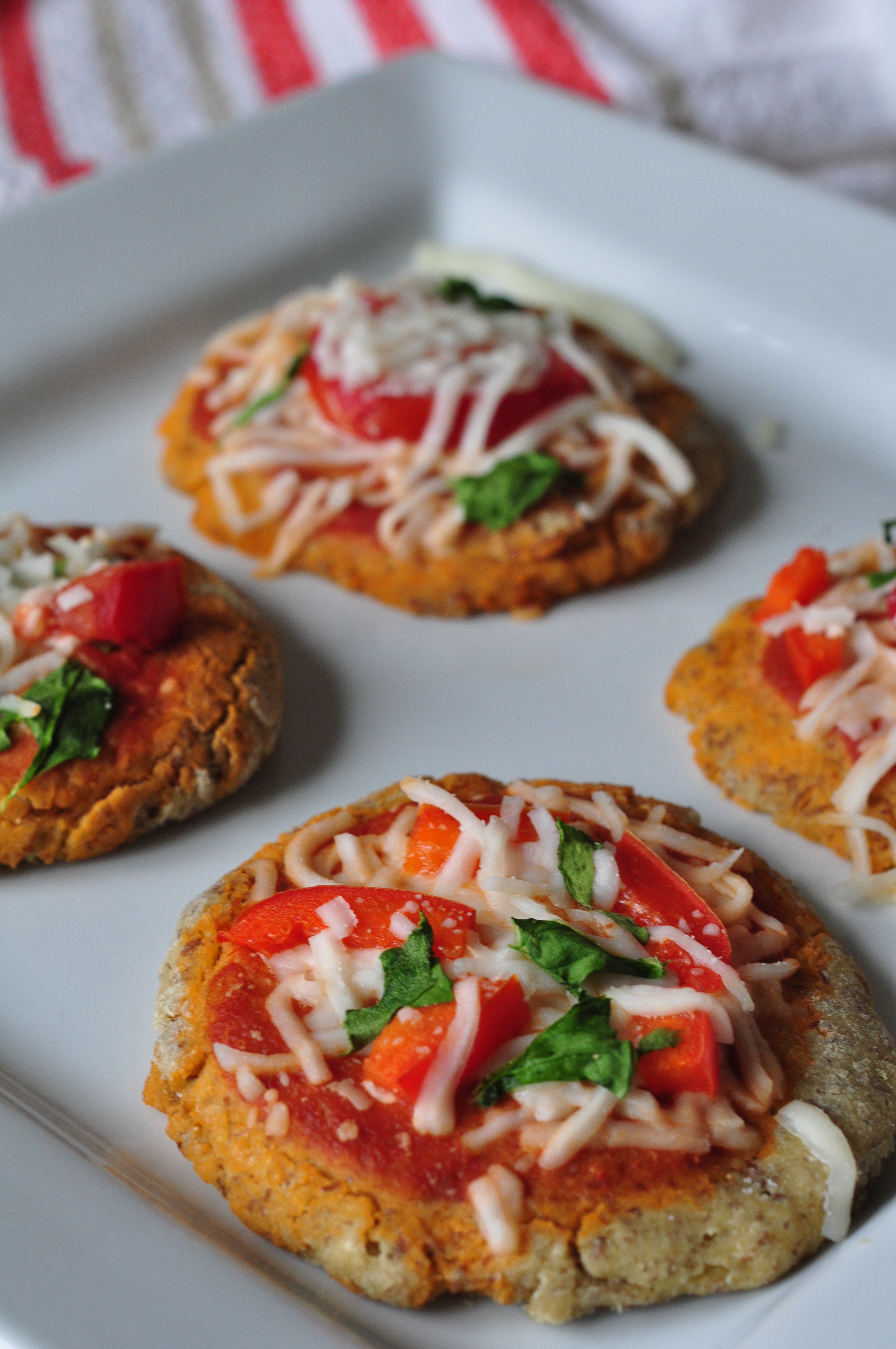 Quinoa Pizza Bites Ancient Harvest