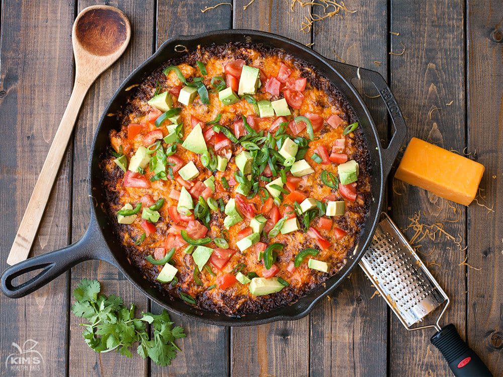 Chicken Quinoa Enchilada Bake