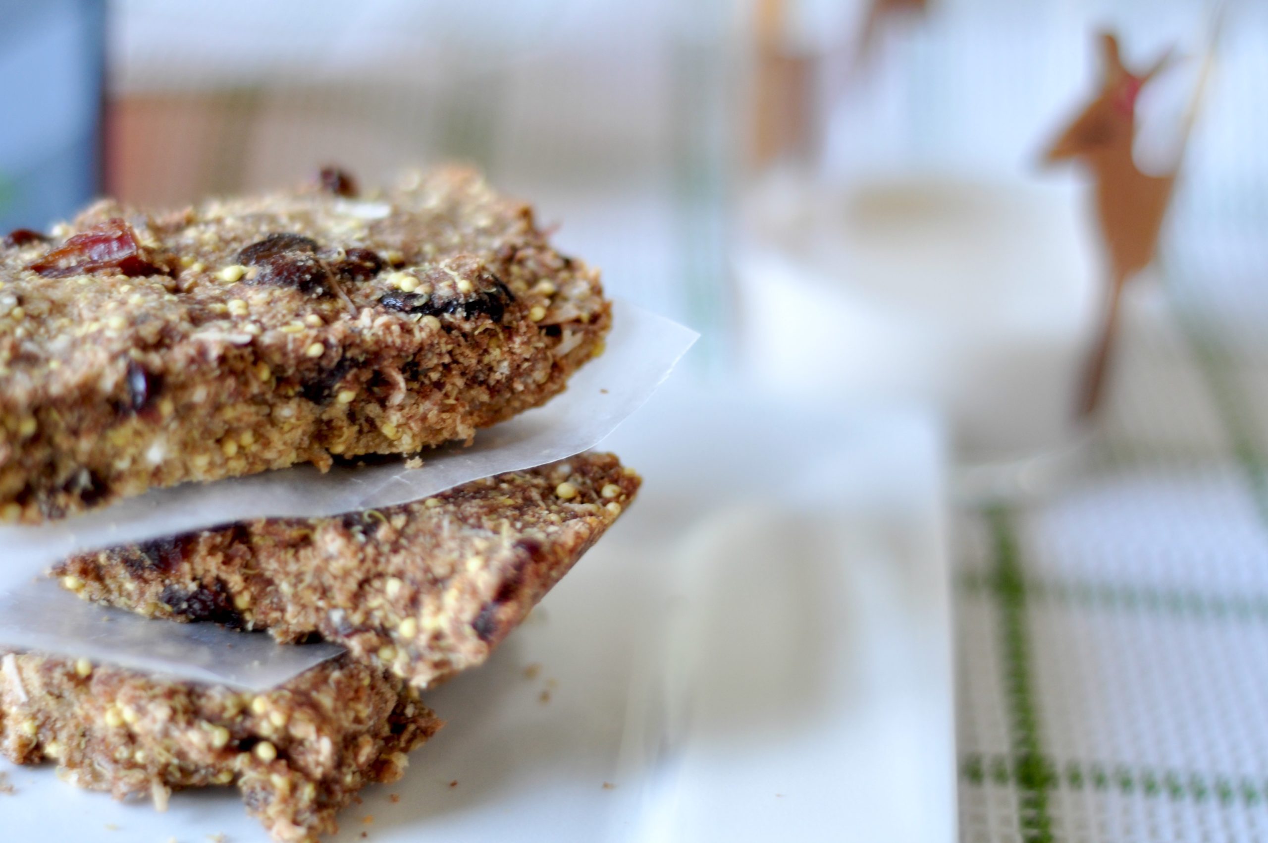 Quinoa Crunch Snack Bars Ancient Harvest