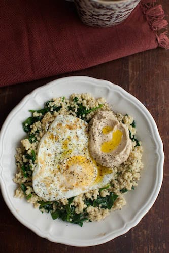 Spinach-Millet-with-Eggs-4