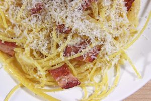 Gluten-Free Spaghetti alla Carbonara - Ancient Harvest