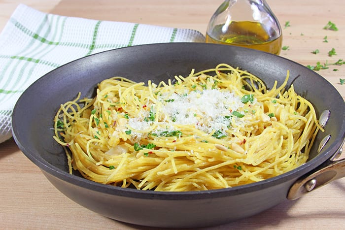 Quinoa all'Aglio e Olio