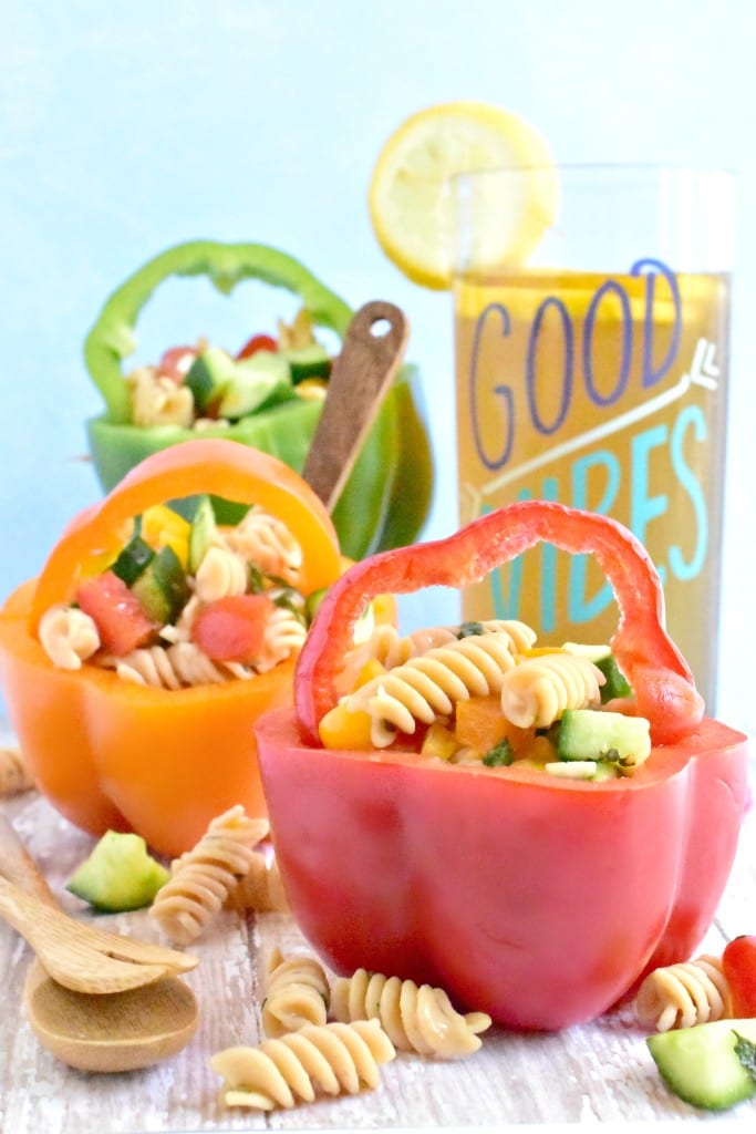 Summer Veggie Pasta Salad