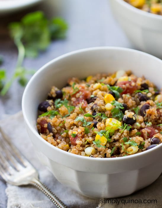 5-ingredient Mexican Quinoa