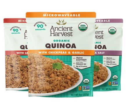 Ancient Harvest | Organic Quinoa, Supergrain Pasta, POW! Protein Pasta