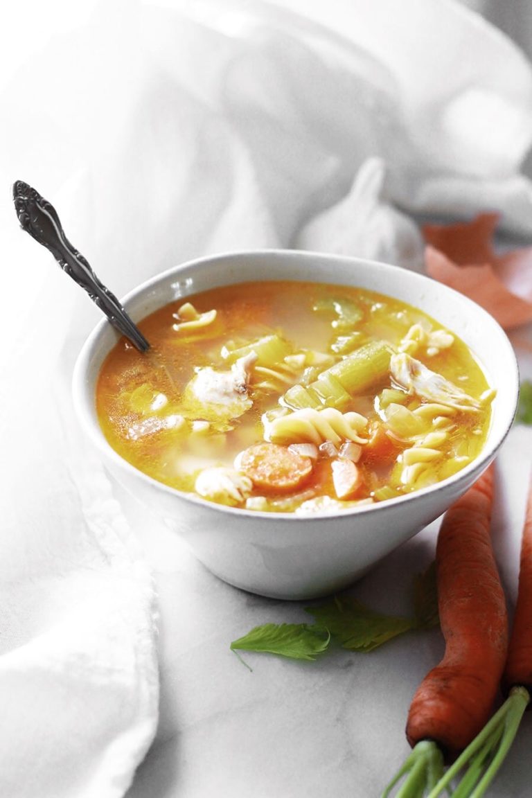 Gluten-Free Chicken Noodle Soup | Ancient Harvest