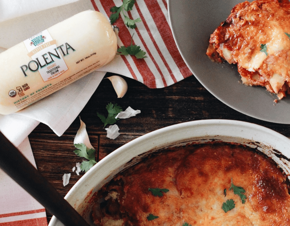 Our Polenta is Non-GMO Project Verified