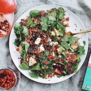 Winter Quinoa Salad Bowl