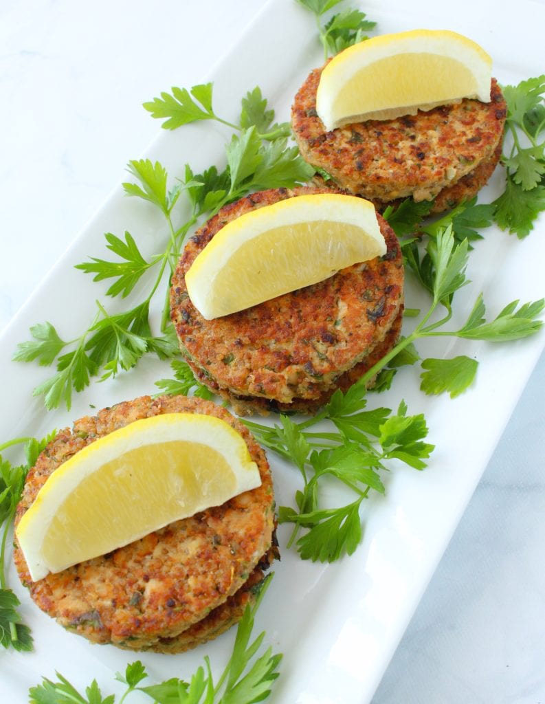 Quinoa Salmon Patties Ancient Harvest