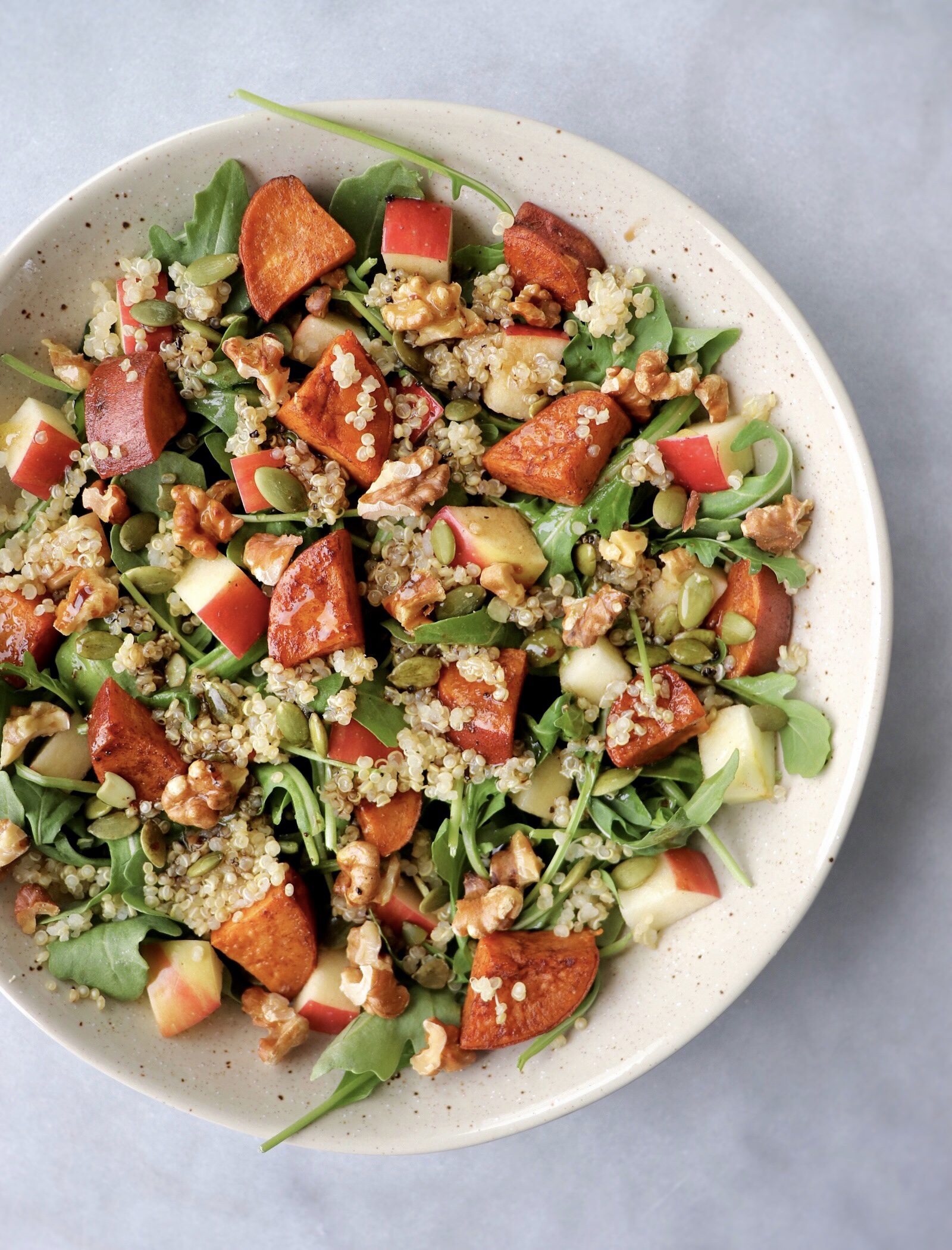 Fall Quinoa Salad Ancient Harvest