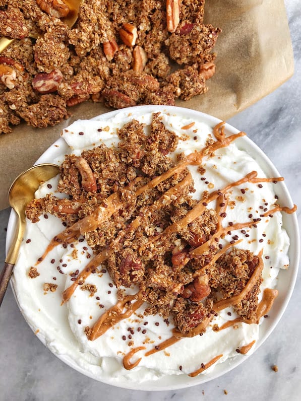 Gingerbread Granola Ancient Harvest