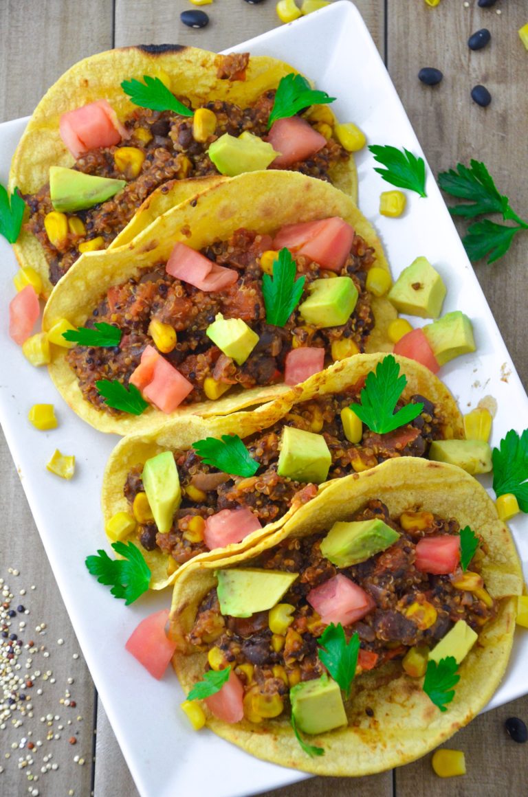 Vegan Quinoa Tacos - Ancient Harvest