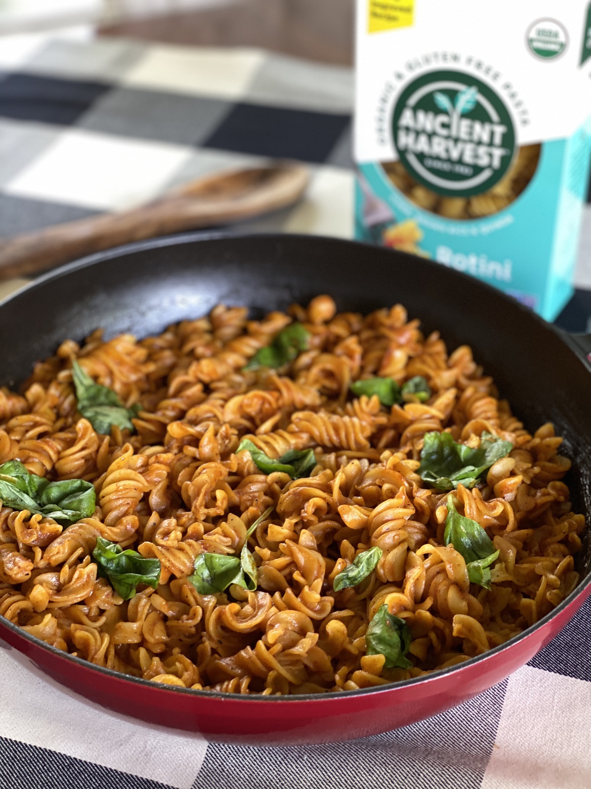 Spicy Rotini - Ancient Harvest