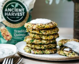 Quinoa Fritters