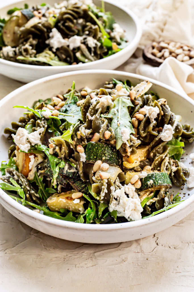 Summer Zucchini Pasta