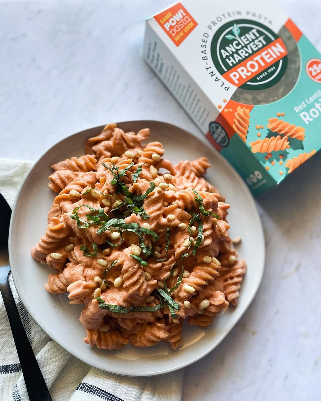 Creamy Tomato Protein Pasta - Ancient Harvest