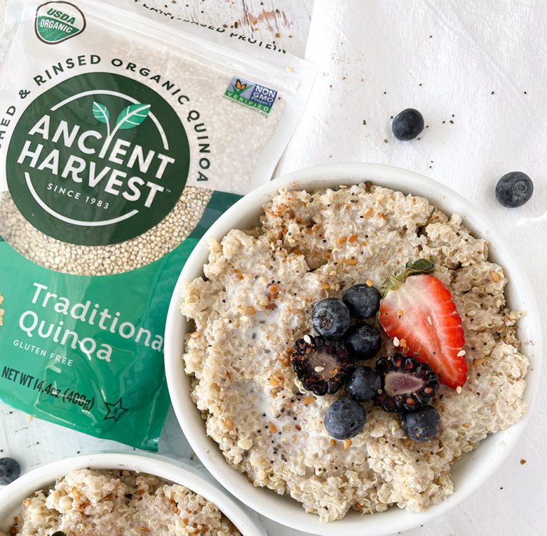 Quinoa Flake Cookies Ancient Harvest