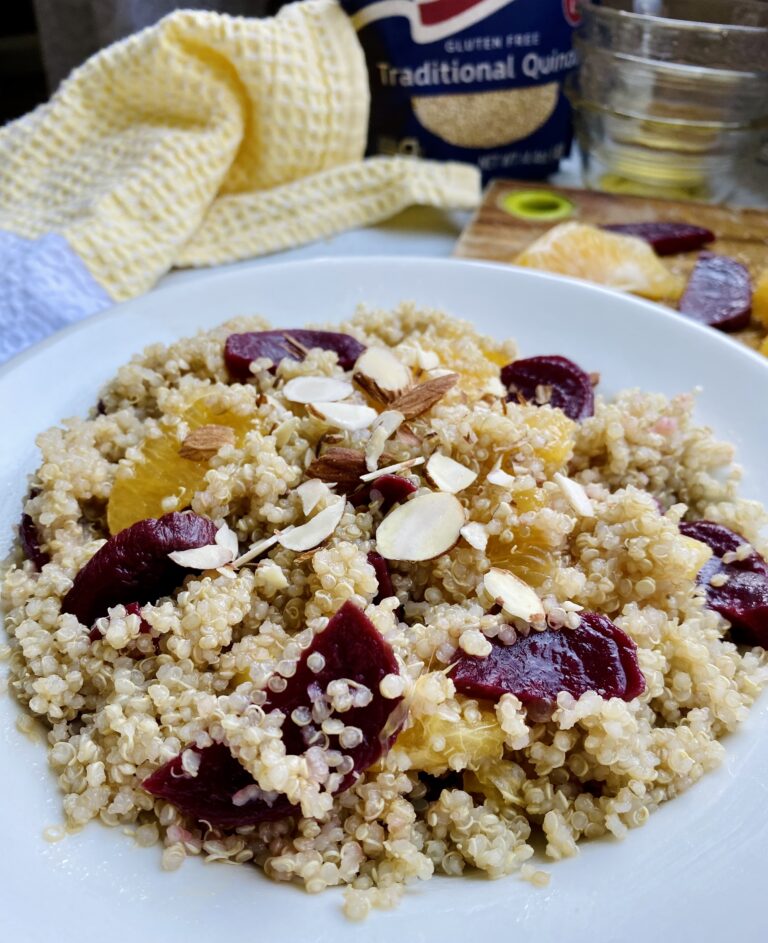 Golden Quinoa Porridge Ancient Harvest