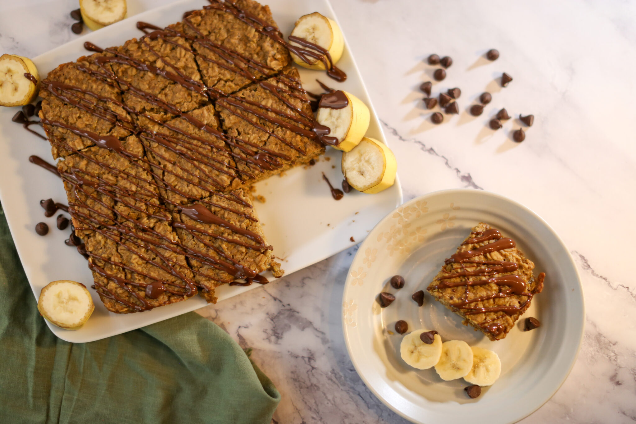 Peanut Butter and Banana Quinoa Bars - Ancient Harvest