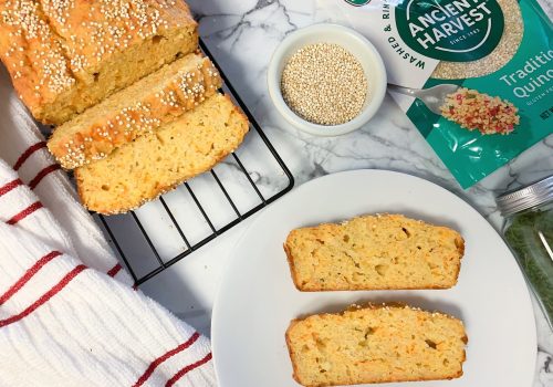 Savory Quinoa Bread Image