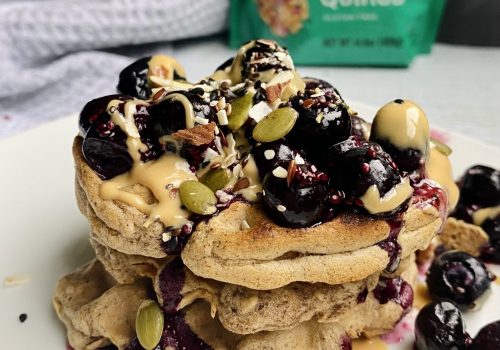 @jennaliveswell, Quinoa, Quinoa Waffles 2