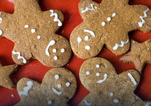 Vegan Gingerbread Cookies