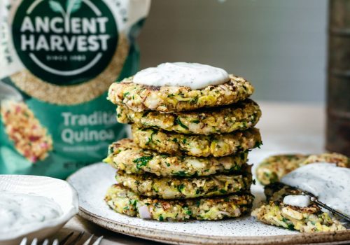 Quinoa Fritters