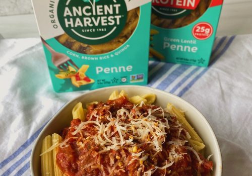 CRQ Penne, Bolognese Sauce Pasta
