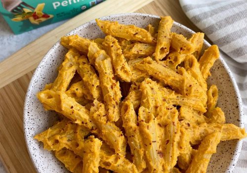 CRQ Penne, Butternut Squash Mac
