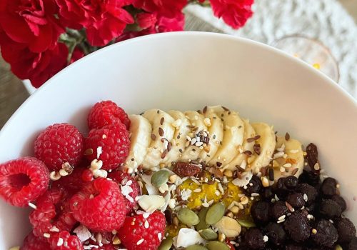 Golden Quinoa Porridge 1