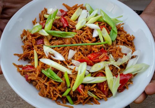 Hakka Noodles - Spicy Indo-Chinese Dish @simplysap