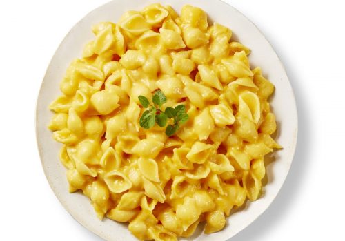 Butternut Squash Shells and Cheese