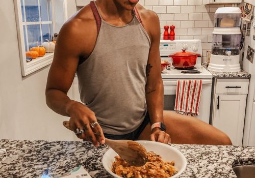 Protein Penne, Olympic Athlete Candid Shot