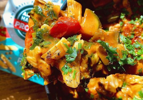 Protein Penne, Red Pepper Pasta