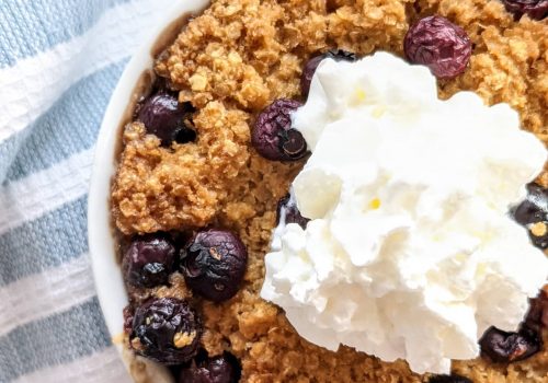Quinoa Blueberry Breakfast Bake