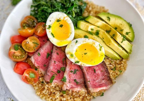 Quinoa Bowl