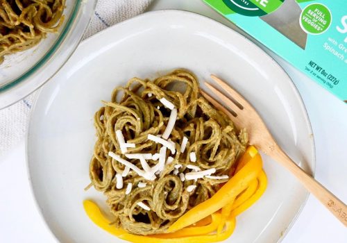 Veggie Spaghetti, Creamy Pumpkin Pasta (1)