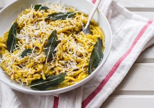 Butternut Squash Gluten-Free Pasta