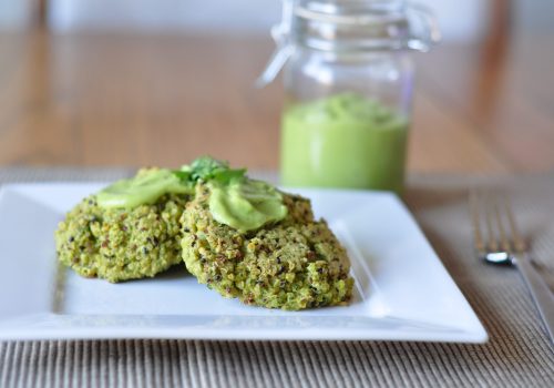 Ancient Harvest Quinoa Falafel Recipe