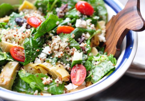 Quinoa Greek Salad