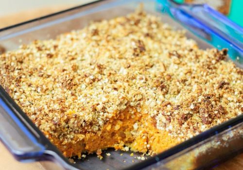 sweet potato casserole 8