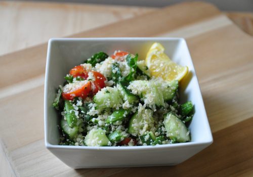 Quinoa Tabbouleh